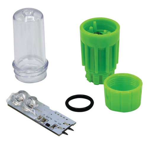  Rocket® II Super Bright LED Light for 1156 Socket Style Warning Whips - Solid Amber