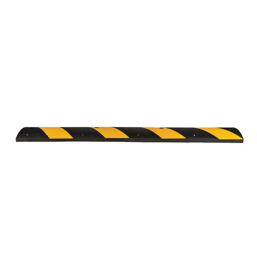 CHECKERS® 6 ft. Alley Bump Speed Bump - Black/Yellow