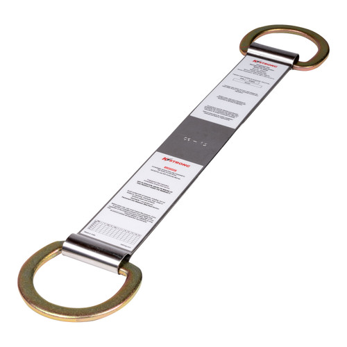 KStrong® Permanent Use Stainless Steel Roof Anchor w/ D-Rings (ANSI)