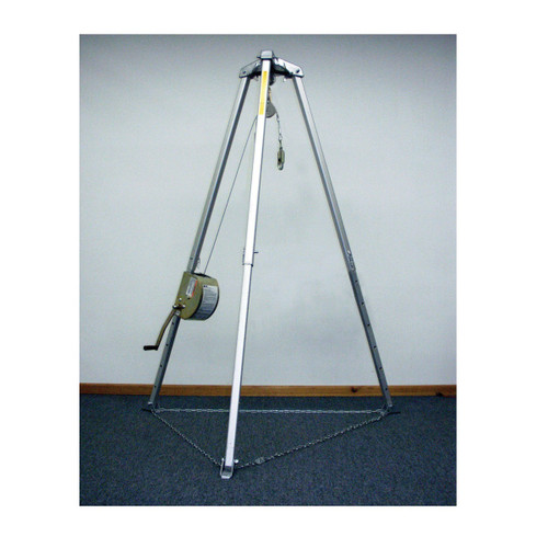 Protective Industrial Products Miller® ManHandler™ Hoist w/ 65' Stainless Steel Line