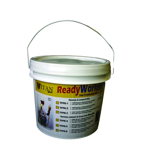 Protective Industrial Products Miller® Titan™ Universal Full-Body Harness Kit
