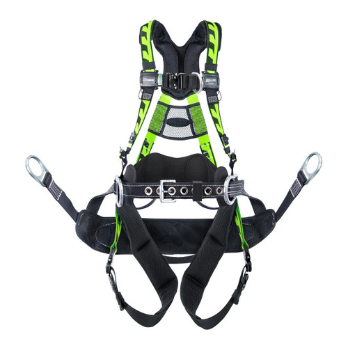 Protective Industrial Products Miller® AirCore™ 2X - 3X Tower Climbing Harness With Bosun Chair