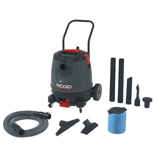 Ridgid® 16 Gallon Motor-On-Bottom Wet/Dry Vac (Model 1650RV)