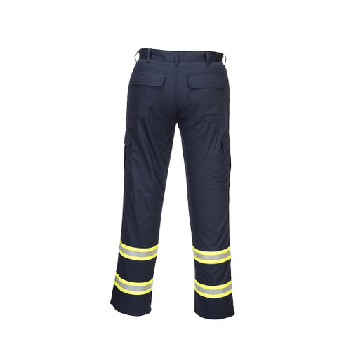 Portwest® Iona Xtra Enhanced Service Pants -  Navy 