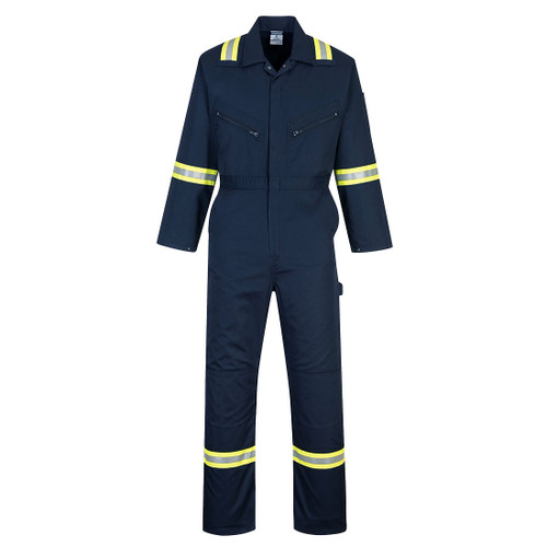 Portwest® Iona Xtra Enhanced Coverall - Navy