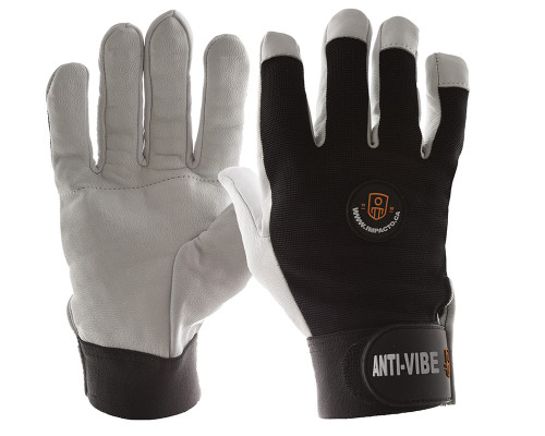 Impacto® Pearl Leather Series Anti-Vibration Air Glove - Full 