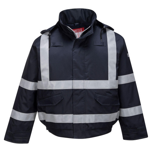 Portwest S783 Bizflame Rain FR Bomber Jacket-FRONT