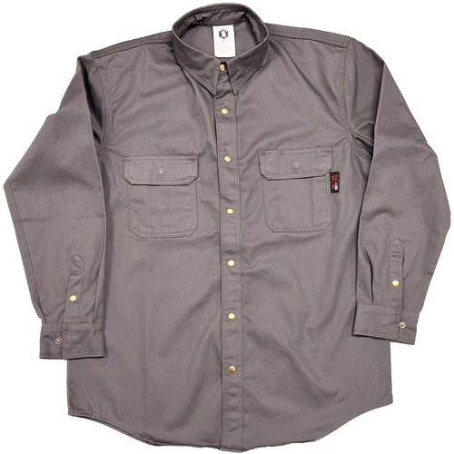 ARMOUR GUARD®  GRAY FR WORK SHIRT 