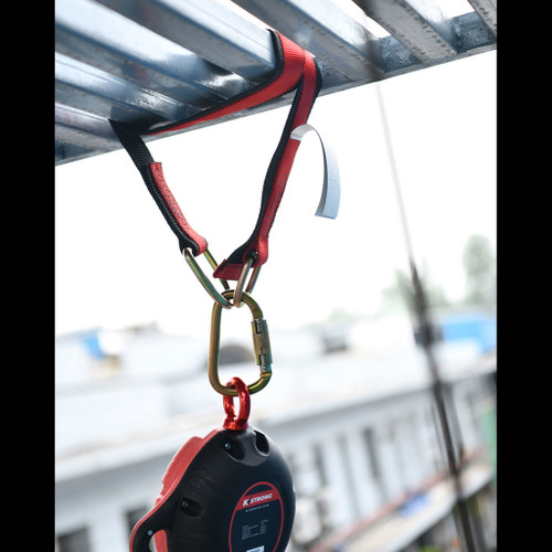 KStrong® 4' Choker Style Anchor Strap with Wear Pad