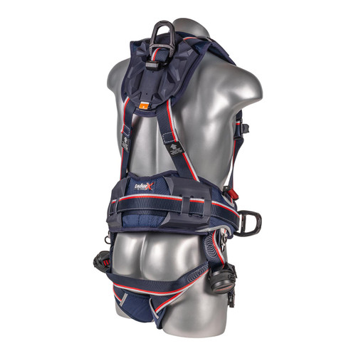 KStrong® EndurX™ 5-Point Full Body Harness w/ Tool Belt, Aluminum Hardware & D-Rings (ANSI)