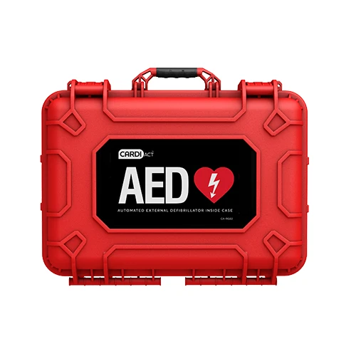 AERO HealthCare CARDIACT LPCR2 (Fully-automatic) w/ USB Connectivity & Rugged Carry Case