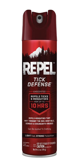 TICK SPRAY CAN - FRONT