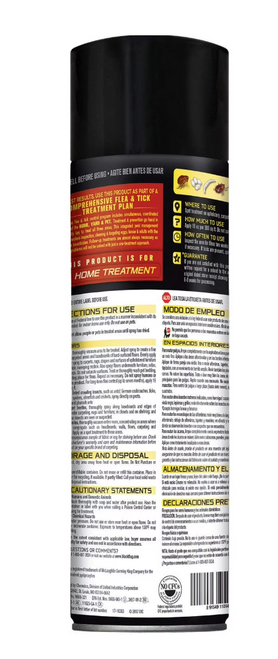 BLACK FLAG Flea and Tick for Upholstery and Pet Bedding 16 -oz Ready to use Flea killer