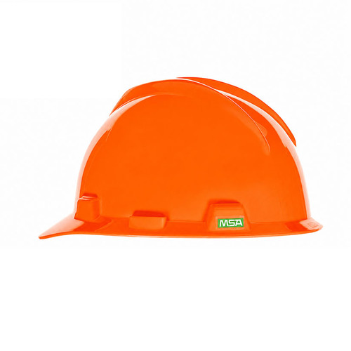 MSA® V-Gard® Slotted Cap  Hard Hat (Type 1 Class E)