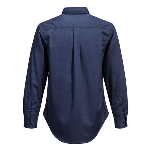 Portwest® FR724 Bizflame 88/12 Women's FR Shirt - Navy 