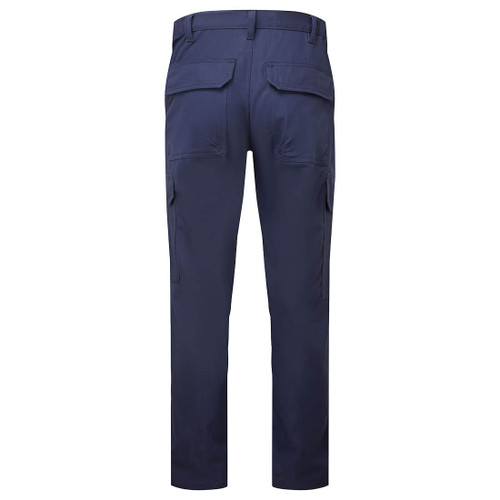 Portwest® FR424 - Bizweld Work Women's FR Cargo Pants - Navy