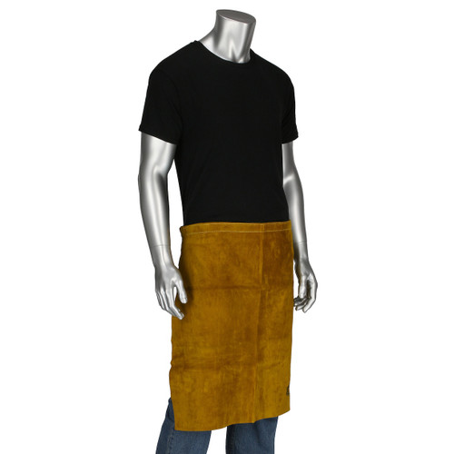 Ironcat Split Leather Waist Apron
