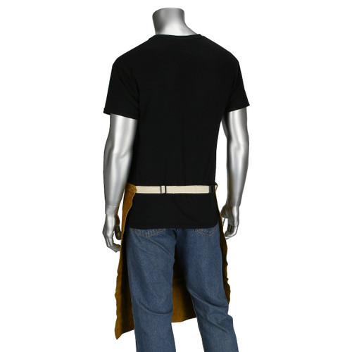 Ironcat Split Leather Waist Apron