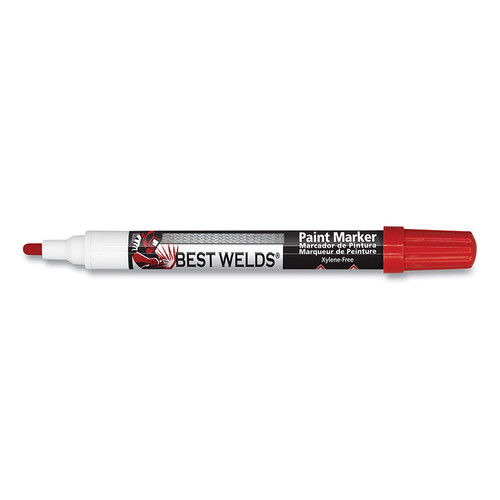 Best Welds® Prime Action Paint Markers - Red