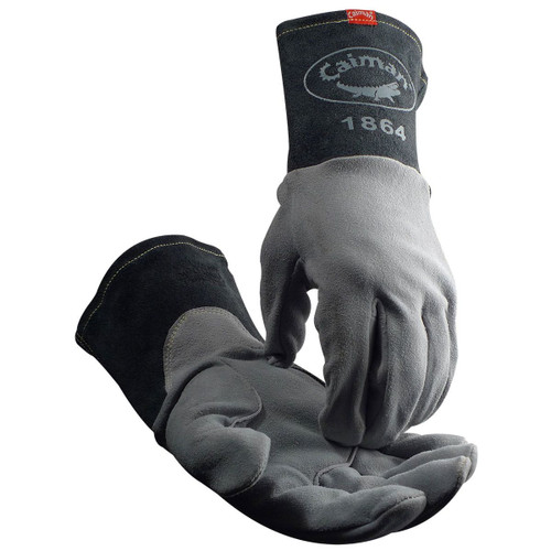 Caiman® 1864  Kontour Deerskin Tig Gloves