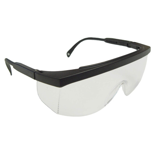 Radians Galaxy™ Safety Eyewear - Clear Lens/Black Frame 