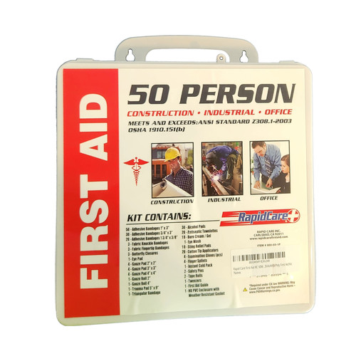 Rapid Care 50 Person First Aid Kit