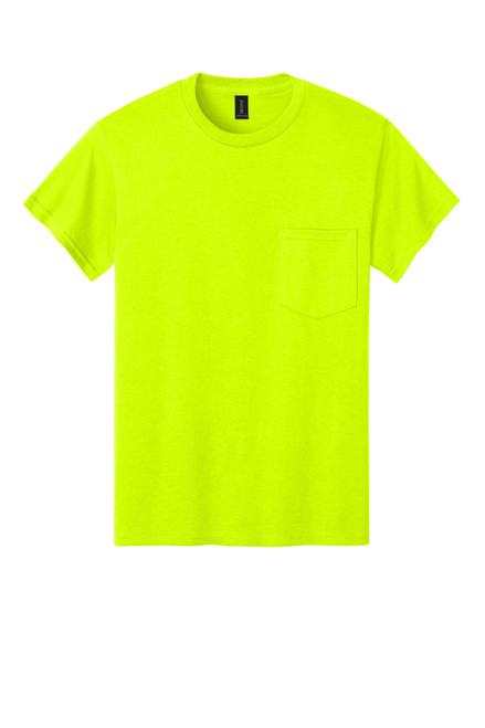 Gildan® Ultra Cotton® 100% US Cotton T-Shirt with Pocket