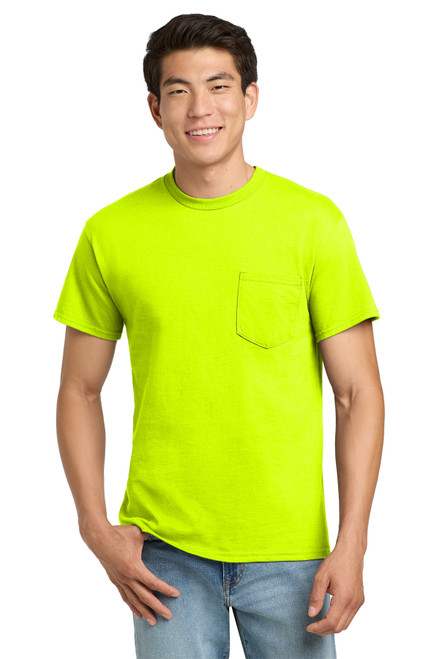 Gildan® Ultra Cotton® 100% US Cotton T-Shirt with Pocket