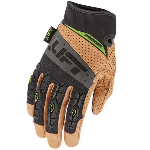LIFT Safety® Tacker Gloves - Brown/Black