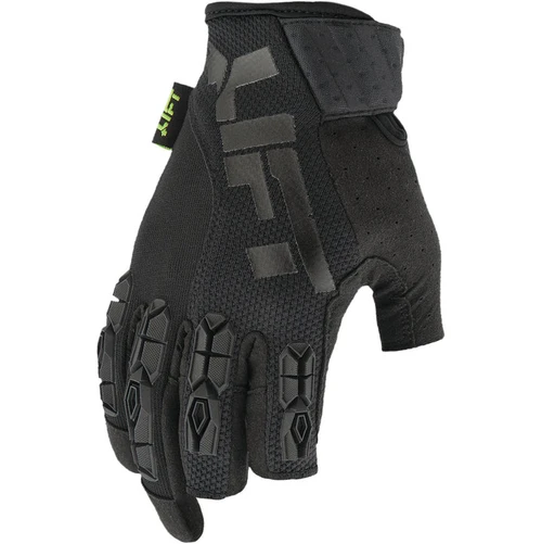 LIFT Safety® Framed Hi-Viz Gloves - Black/Black 