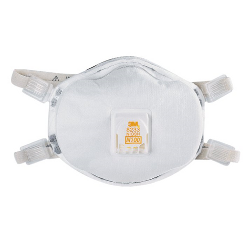 3M 8233 N100 Particulate Respirators  ## 3MR8233 ##