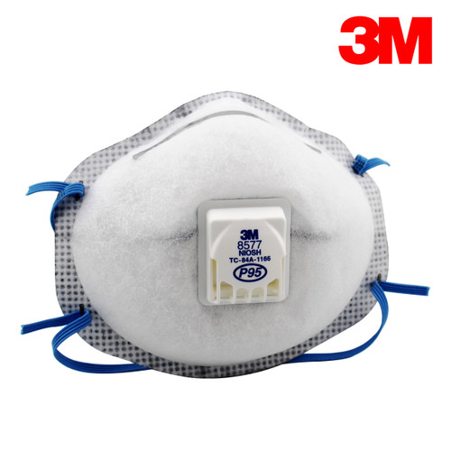 3M™ N95 Particulate Respirator with Nuisance Level Organic Vapor Relief (10 per box)