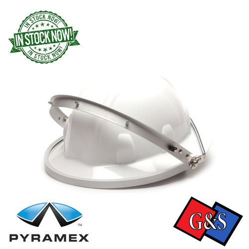 Pyramex® HHAAW Aluminum Full Brim Style Bracket (fits MSA V-Guard full brim)