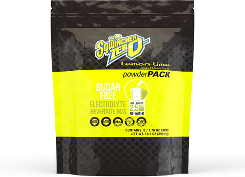 【超レア品】Determinations / Non Sugar/ Heaven Sqwincher Zero Powder Pack Sugar Free, Orange, 2.5 gal (Bag