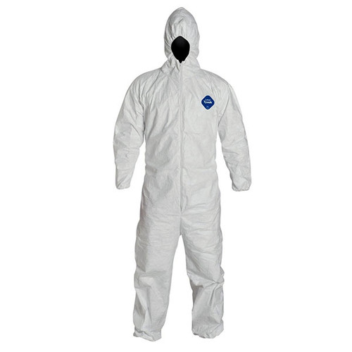 DuPont™ Tyvek® 400 Protective Disposable Coverall with Hood and