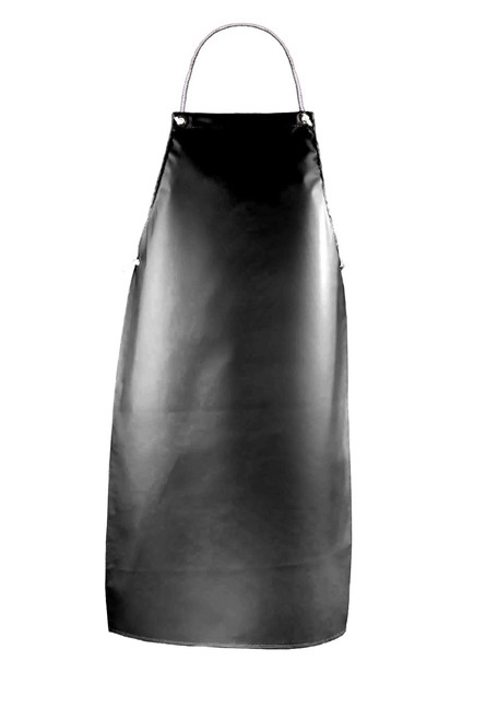 Bib Apron,Green,44 in. L Ansell 56-100