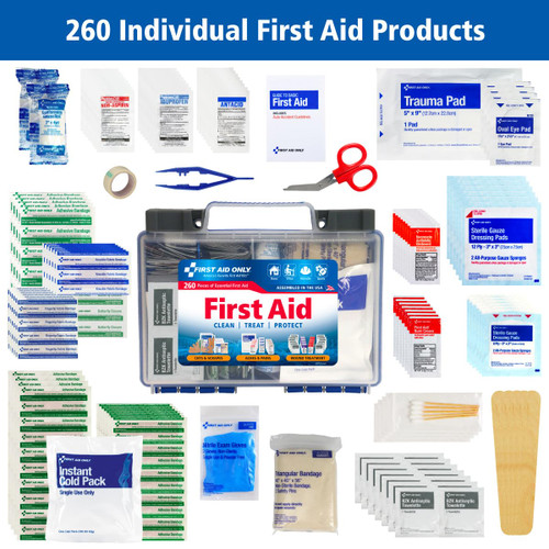 50-Person OSHA-Compliant First Aid Kit