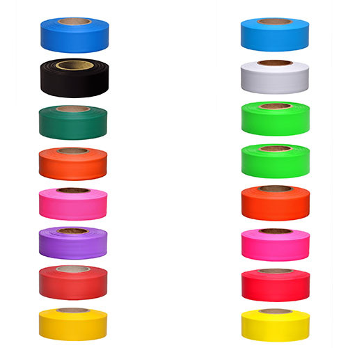 Presco® Fluorescent Glo Flagging Ribbons