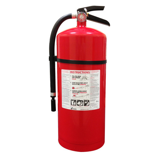 20 lb ABC Pro Line Extinguisher with Wall Hook : Work Safety Gear
