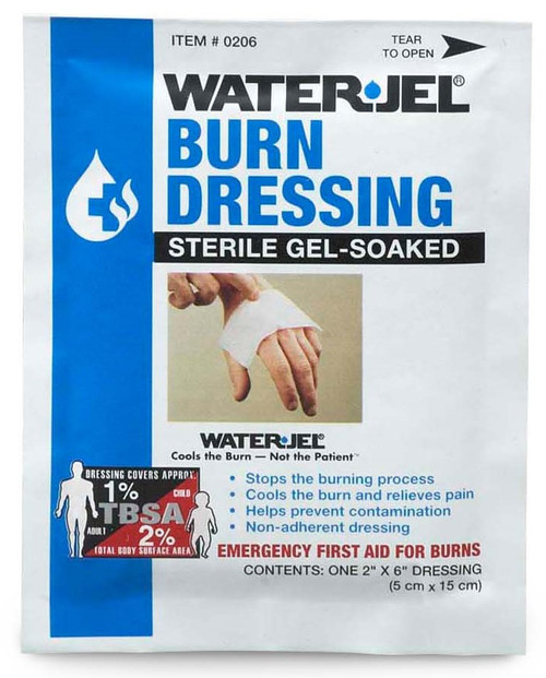 Water Jel® Burn Dressing  ## 16-002 ##