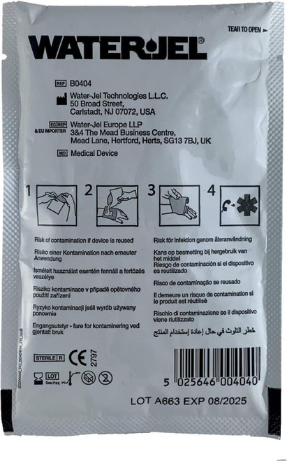 Water Jel® Burn Dressing