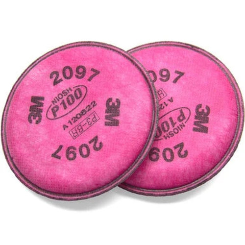 3M™ P100 Filter with Nuisance Level Organic Vapor (Sold by the pair)