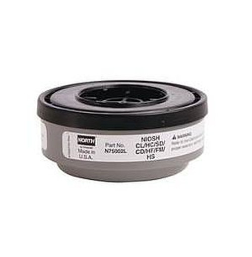 Honeywell® North® Acid Gas and Formaldehyde Cartridge (Sold by the pair) (NOSN75002)