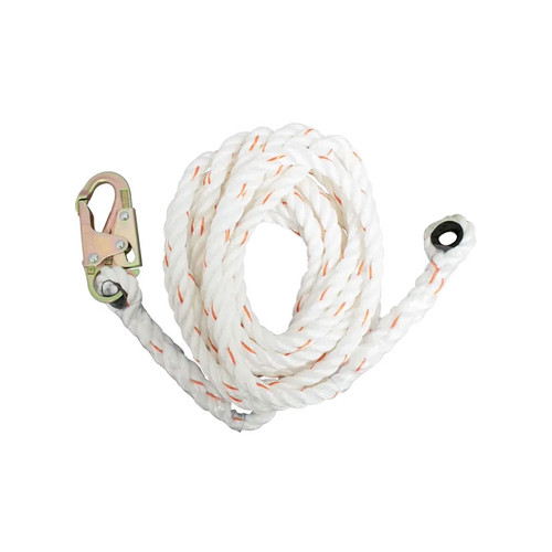FrenchCreek® 50' Lifeline 5/8" Dial-Snap/Thimble