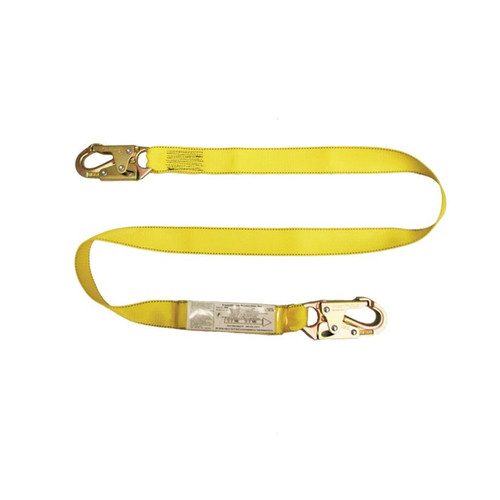 French Creek 490A Shock Heavy Duty Absorbing Lanyard - 6 ft