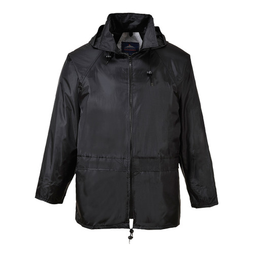 Portwest® Classic Lightweight Rain Jacket with Hood 