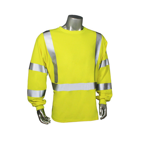 Fire Retardant Class 2 Long-Sleeve Shirt ## LHV-FR-TS-LS ##