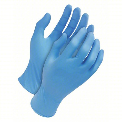 5 Mil Exan Grade Powder-Free, Nitrile Gloves -  100 gloves per box