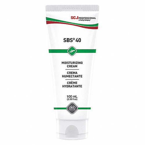 SBS 40 SBS100ML Medicated Skin Cream, 100mL Tube