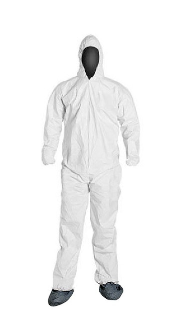 Liberty PureGard Disposable Suits with Hood and Boots - 17122 - Case of 25 suits